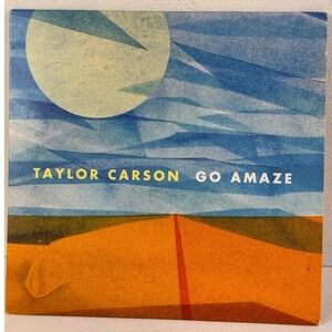 Taylor Carson Go Amaze CD 2015 Indie Folk Singer Songwriter
